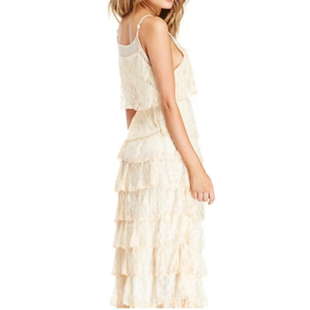 Raga Lace Tiered Maxi Dress - Picture 3 of 4